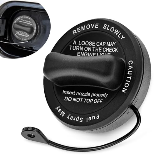 Tankdeckel mit Halteband, kfz Tankdeckelabdeckung Tankdeckel Tankverschluss für Mercedes-Benz W211 W212 W203 W204 W245 W169 X204 R17 S204 C207 C209 A209 A2214700605 A2214700705