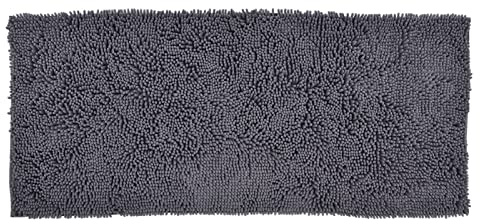 Pilipane Tappetino assorbente per il bagno Fondo antiscivolo L'acqua dolce evapora rapidamente 50x120 cm Tappeto per vasca da bagno per lavanderia Materiale in poliestere