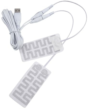 USB-Heizkissen – Handschuhe Heizplatten 1 Ziehen 2 | Wiederaufladbar USBs Heizplatte | Wärmegerät Elektrisch | Tragbar Komfortabel | Ideal Für Outdoor Winter Freizeit Arbeit