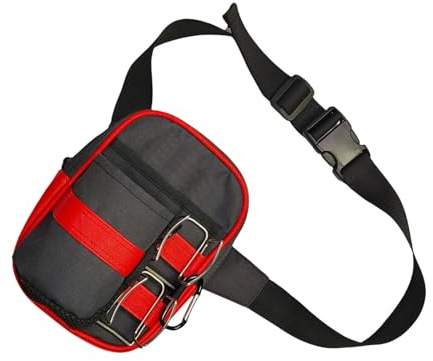 Chenxi Studio Sac banane de golf léger unisexe avec fermeture éclair sécurisée pour la randonnée, la gym et les aventures quotidiennes