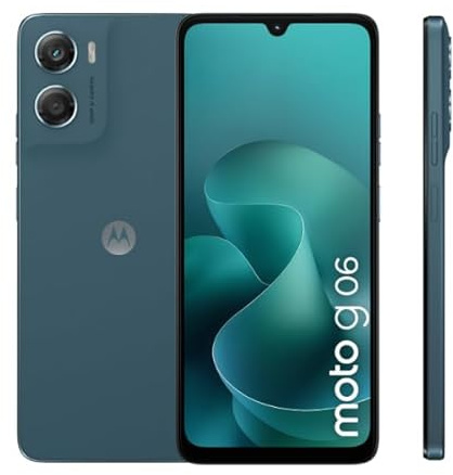 Motorola Smartphone Moto G06 4GB-64GB Tapestry Blue