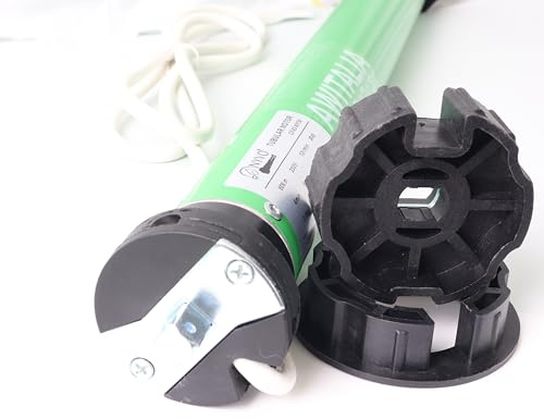 AWITALIA Motore Tenda da sole Tubolare 50 Nm 100 kg. rullo da Ø78 mm, Silenzioso, Alta Coppia, per Portata Pesante