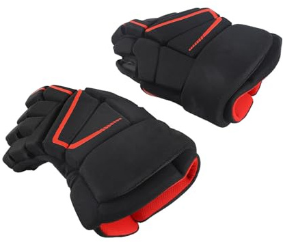 Haofy Praktisk Hockeyhandske Bekvämt Nylontyg med Hög Passform 10 Tum för Rullhockeyspelare Lättviktsdesign 213 Gram EVA-skumskydd Mikrofibermaterial Säkerställer åtsittande (10 tum)