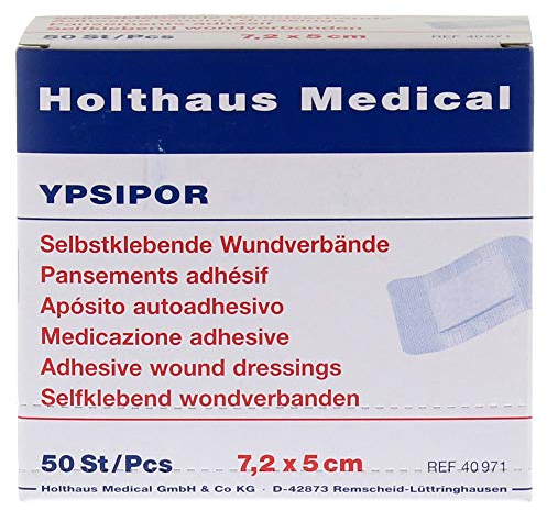 Wundverband Ypsipor Steril 5x7,2 cm