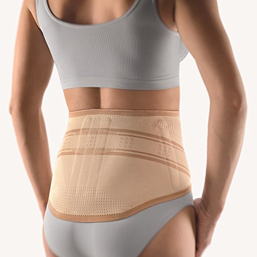 Bort StabiloBasic Lady Rückenbandage mit Pelotte 5 beige