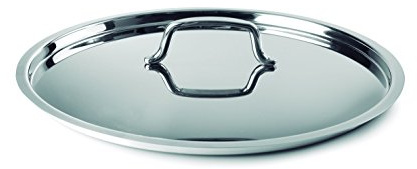 LACOR Deckel D.28 cm Ecochef, Edelstahl, 28, cm, 30 x 30 x 5 cm, 1 Einheiten | Aus lebensmittelechtem Edelstahl gefertigt; hohe Korrosionsbeständigkeit und Haltbarkeit im täglichen Gebrauch