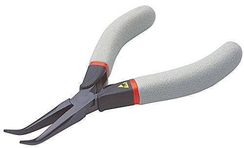 FACOM 433.LE Pince à Becs Demi Ronds Esd-45