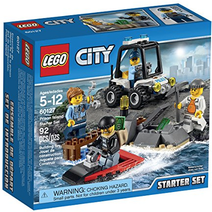 LEGO City 60127 - Gefängnisinsel-Polizei Starter-Set