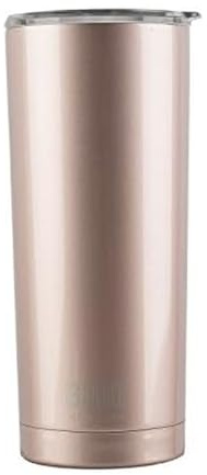 Built 5193243 Insulated Travel Mug/Vacuum Flask, Stainless Steel, 590 ml (20 oz) - Rose Gold