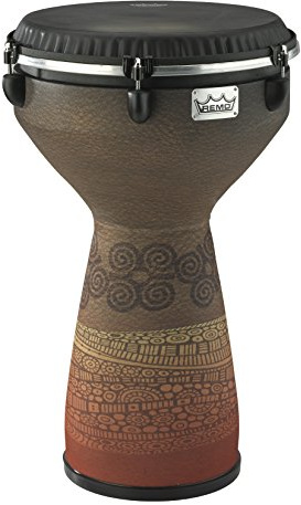 Remo World Percussion Djembe Flareout Braun DJ-7113-62