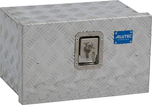 Alutec Truck 23 41023 Riffelblechbox Aluminium (L x B x H) 425 x 265 x 260mm