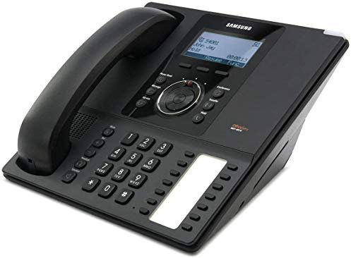 Samsung OfficeServ SMT-i5210 Téléphone Portable 14 Boutons avec écran IP Noir Alimentation Non Incluse