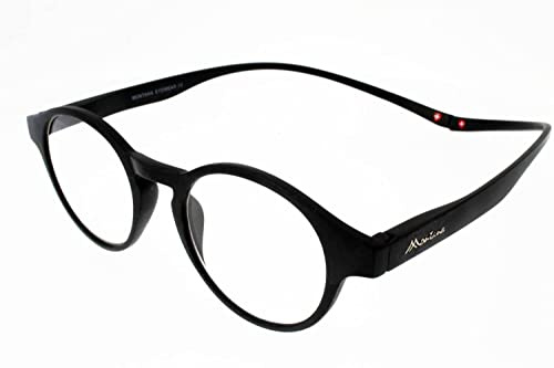 Montana Eyewear MR60 Magnetic Reader - schwarz +2,00 Dpt.