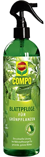 Compo Blattpflege für Grünpflanzen 500ml