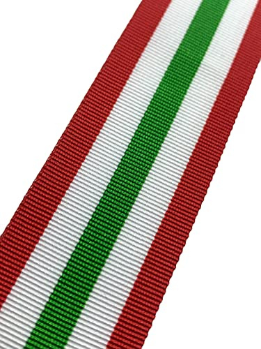Hornbeam Militaria - WW2 Medal Ribbon, Italy Star Ribbon, British Campaign Medal