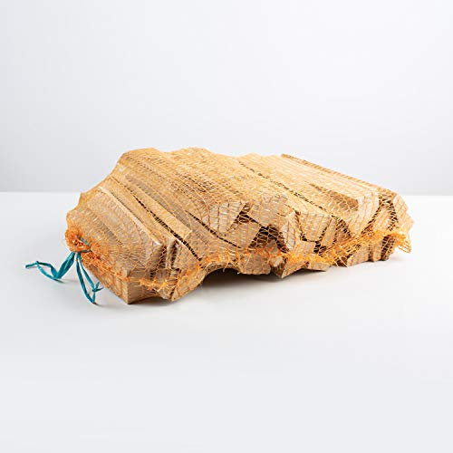 Getrocknetes Feuerholz - Grillholz - Holz aus nachhaltiger deutscher Forstwirtschaft - Brennholz | Sofort einsetzbar (Eiche, 10 kg)