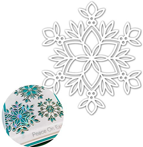 Schnee-Metall-Stanzformen, Stanzformen für Kartenherstellung, Prägeschablonen für Scrapbooking, DIY Alben, Papierkarten, Kunsthandwerk, Dekoration