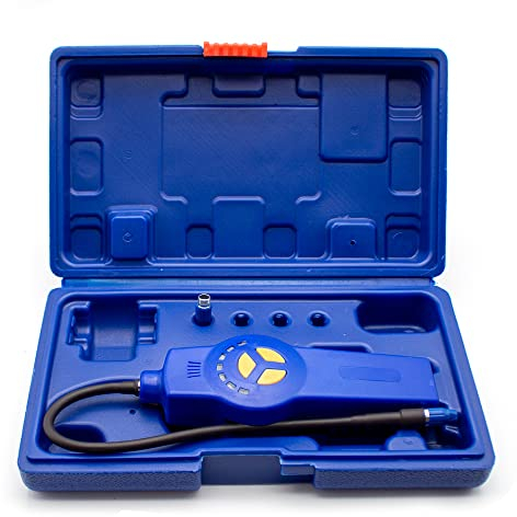 LeTkingok DSA-200 Halogen-gasMelder AlarM Freon Cfc Hfc Hcfc-kälteMittel-leck-halogen-tester R134A