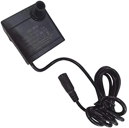 Tiuimk DC-808 Pompe à eau submersible – Débit réglable – Idéal pour aquariums, fontaines, étangs, etc