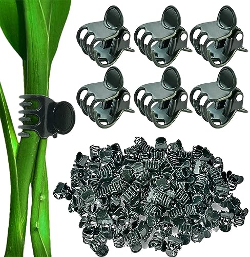 Sysdisen Pflanzenrankenklammern - Blumen- und Rankenklammern für Kletterpflanzen | Rankenklammern, Blumen- und Rankenklammern, Orchideenklammern, Pflanzenkletterklammern, Pflanzenwandklammern