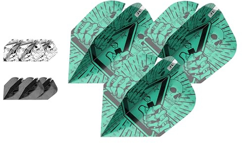 Target Rob Cross Ink Design Dartflüge - 3er-Pack (9 Stück insgesamt)