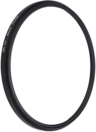 Filtre de protection UV ultra fin pour appareil photo 82 mm