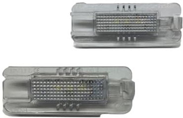 akhan LH004 – Iluminación de matrícula sin errores adecuada para Altea XL Exeo Ibiza Leon Toledo IV
