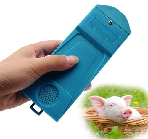 Veterinär dräktighetsdetektor, handhållen ultraljudstestare for djur med vattentät sond, bärbar graviditetsdetektor, veterinär ägglossningstestare for boskapsfarm Däggdjur Nötkreatur Får Gris
