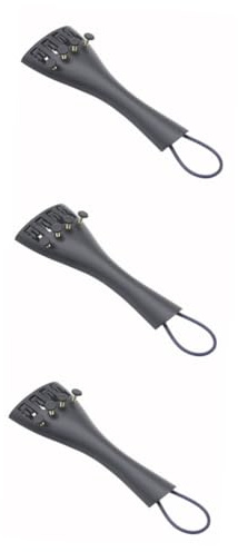 ibasenice 3stücke Aluminiumlegierung Tailpiece Mit Feinstimmer Leicht Robust Und Installieren Inklusive Tailgut Für Mühelose Montage Für Violinliebhaber
