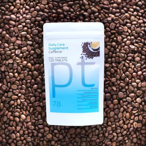 Caffeine Supplements 200mg - 120 Tablets