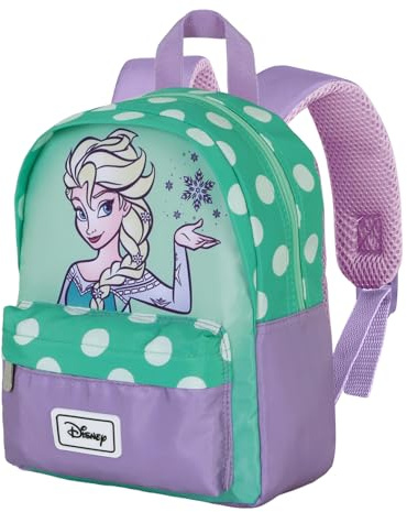 Disney Frozen 2 Star-Mochila Preescolar Joy, Azul, 22 x 27 cm, Capacidad 5 L