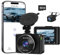 SEW PEUNRY Dash Cam Front and Rear Built-in 5GHz WiFi, 4K+1080P Dual Dash Camera for Cars with 64GB SD Card, 2.0 Display Dashcam, 24H Parking Mode, G-Sensor, Loop Recording, Super Night Vision