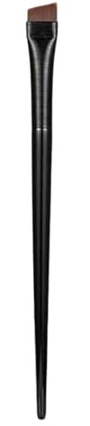 Weqizuerqi Augenbrauenpinsel, dünner Eyeliner-Pinsel, flache Eyeliner-Pinsel für präzises Auftragen von Make-up, fein abgewinkelt, ultradünn, schräg, flacher Winkel