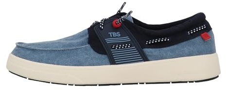Chaussures bateau homme Geoboat TBS Ref 65364 Bleu