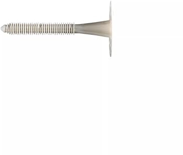 Fischer Indoorfix 8/30-50 Tasselli per Fissaggio Cappotti Isolanti Interni, con Disco 2,5 mm, Installazione Rapida, 400 Pz