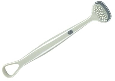 Spazzola per lingua con setole morbide per la cura delicata della bocca con setole morbide, raschietto per lingua adatto per casa, ufficio o uso in viaggio
