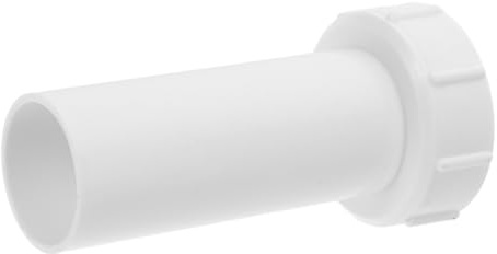 Kisangel Washing Machine Drain Hose Connector with Leakproof Connection and Pp Material, Under Sink Pipe Connector for Bathrooms and Sinks, Solves Drainage Issues with Sturdy Pipe Joint