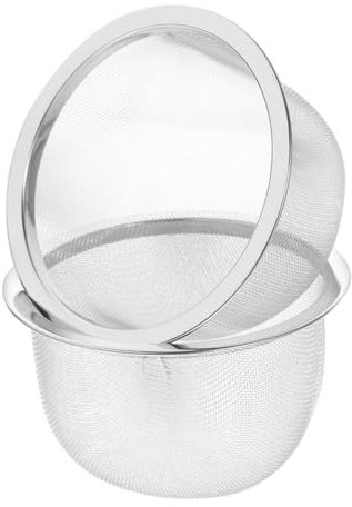 LABRIMP 2piezas Filtro De Té Reutilizable De Malla Para Té Suelto De Sueltas Taza Que Buscan Comodidad