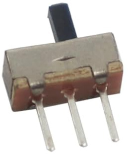 mini microinterruttore, interruttore a levetta, 【100-20 pezzi】Interruttore on-off mini 1 via 2 bande interruttore scorrevole montaggio PCB SS12d00G4 3 mm/4 mm/5 mm/6 mm(4mm,50PCS)