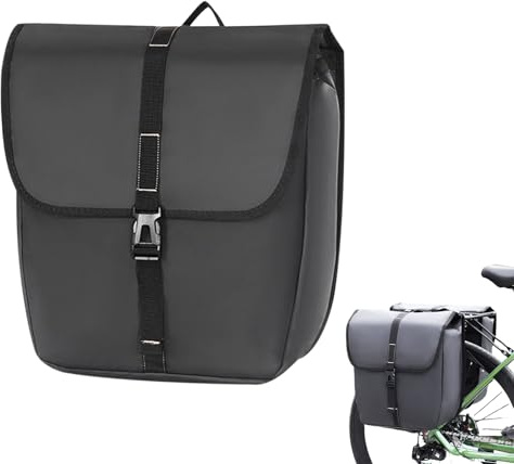 xowwyue Fahrrad Packtasche - 20L Reise Fahrrad Organizer für,Schwimmfähige Fahrradtaschen Mit Tragegriff,Für Mountainbike Regenpendeln Stadtverkehr