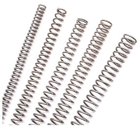 Komprimerad fjäder, 304 Stainless Steel Compression Springs Pack Of 5 Multiple Sizes 305mm(0.8 X 10 X 305mm)