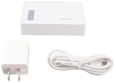 Ailgely Servidor de Impresión Inalámbrico USB - Adaptador de Impresora Red Alta Velocidad 480 Mbps para Entornos Multiusuario - Ideal para el Hogar y la Pequeña Oficina - Diseño Compacto en Color