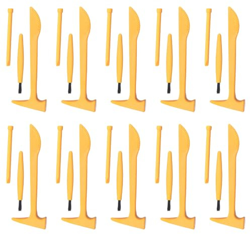 Ginwrek Ausgrabungsset für Kinder Paläontologen-Set mit 10 Teilen Hammer Meißel und Pinsel Zubehör zum Ausgraben von Fossilien geeignet für Kinder ab 3 Jahren