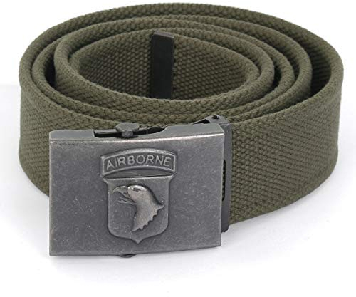 Mil-Tec Gürtel-13173001 Oliv, 130 cm