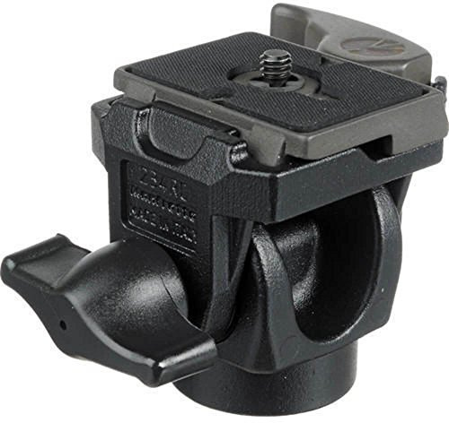 Manfrotto 234RC Schnellkopf aus Aluminium für Einbeinstativ, Schwarz