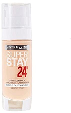 Maybelline SuperStay24H Liquid Foundation 005 Light Beige 30ml