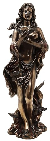 MC Dekofigur bronziert - Modell Aphrodite - Bronzefigur Figur Deko Wohndeko Statue Göttin der Liebe