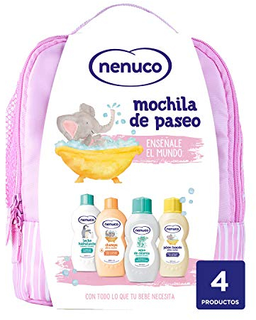 NENUCO mochila rosa 1 ud