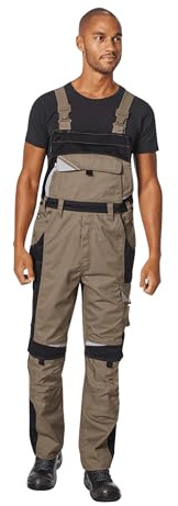 pka elastische Arbeitslatzhose für Herren