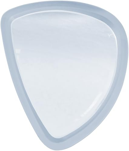 Cressi Negative Optische Linse für Taucherbrille Big Eyes Evo Maske , von - 1.0 bis - 6.0(DX=rechts , SX=links)